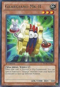 Image for Geargiano Mk-II (REDU-EN027) (REDU) - YuGiOh