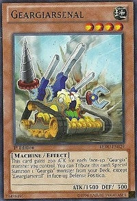 Image for Geargiarsenal (REDU-EN029) (REDU) - YuGiOh