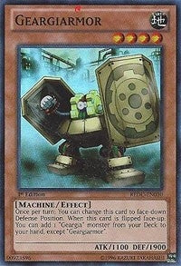 Image for Geargiarmor (REDU-EN030) (REDU) - YuGiOh