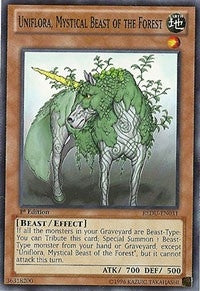 Image for Uniflora, Mystical Beast of the Forest (REDU-EN031) (REDU) - YuGiOh