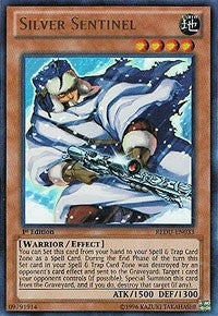 Image for Silver Sentinel (REDU-EN033) (REDU) - YuGiOh