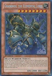 Image for Grandsoil the Elemental Lord (REDU-EN038) (REDU) - YuGiOh