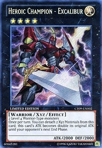 Image for Heroic Champion - Excalibur (REDU-EN041) (REDU) - YuGiOh