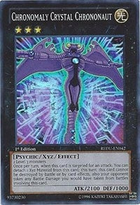 Image for Chronomaly Crystal Chrononaut (REDU-EN042) (REDU) - YuGiOh