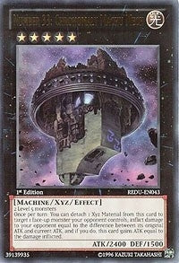Image for Number 33: Chronomaly Machu Mech (REDU-EN043) (REDU) - YuGiOh