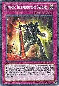 Image for Heroic Retribution Sword (REDU-EN068) (REDU) - YuGiOh