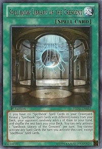 Image for Spellbook Library of the Crescent (REDU-EN087) (REDU) - YuGiOh