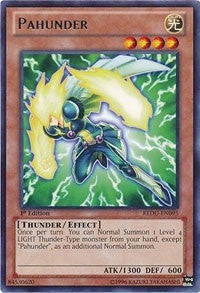Image for Pahunder (REDU-EN095) (REDU) - YuGiOh