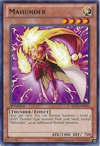 Image for Mahunder (REDU-EN096) (REDU) - YuGiOh