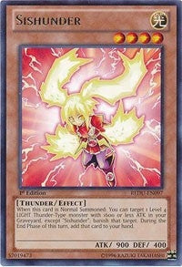 Image for Sishunder (REDU-EN097) (REDU) - YuGiOh