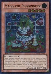 Image for Madolche Puddingcess (UTR) (REDU-EN026) (REDU) - YuGiOh