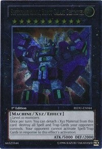 Image for Superdimensional Robot Galaxy Destroyer (UTR) (REDU-EN044) (REDU) - YuGiOh