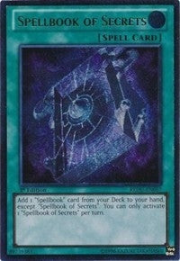Image for Spellbook of Secrets (UTR) (REDU-EN057) (REDU) - YuGiOh