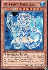 Image for Blizzard Princess (CT09-EN009) (CT09) - YuGiOh