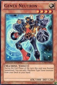 Image for Genex Neutron (CT09-EN005) (CT09) - YuGiOh