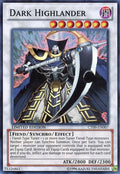 Image for Dark Highlander (CT09-EN007) (CT09) - YuGiOh