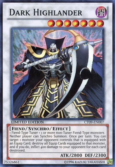 Image for Dark Highlander (CT09-EN007) (CT09) - YuGiOh