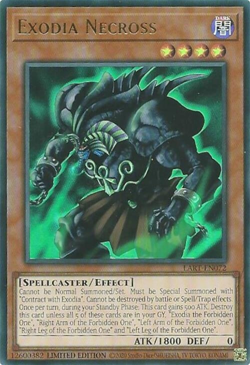 Image for Exodia Necross (LART-EN072) (LART) - YuGiOh