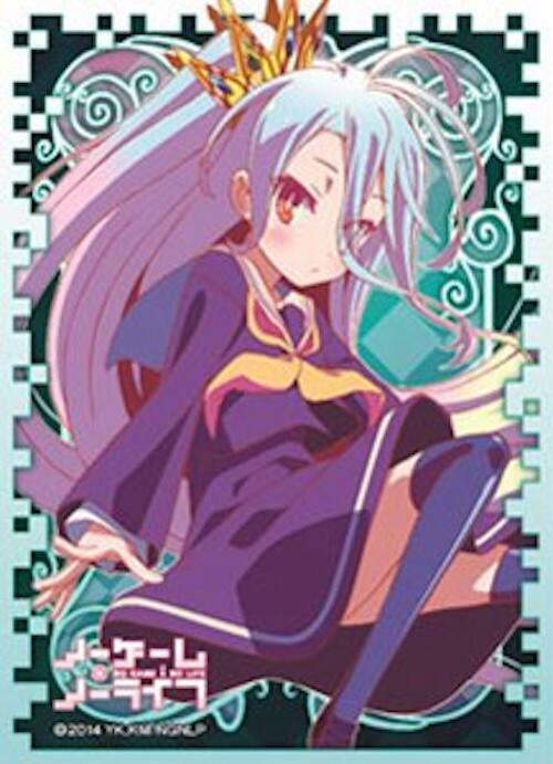 Image for Chara Sleeve Collection No.285: No Game No Life - Shiro(65-Pack) - Card Sleeves
