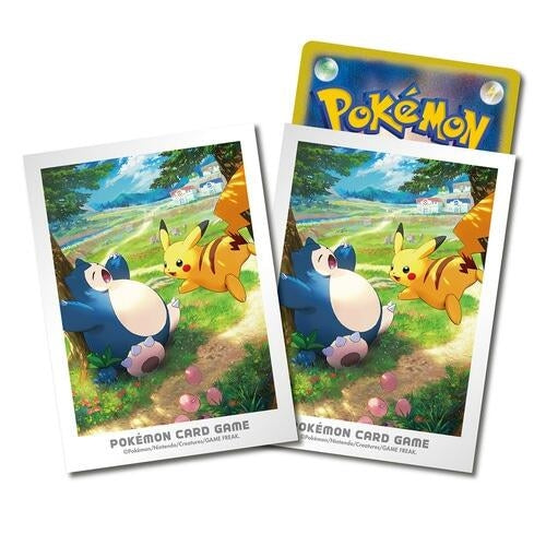 Image for Pokemon TCG: Pokemon Center Japan Exclusive Card Sleeves - Kanto Adventure (64-Pack) - Card Sleeves