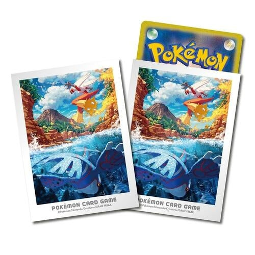 Image for Pokemon TCG: Pokemon Center Japan Exclusive Card Sleeves - Hoenn Adventure (64-Pack) - Card Sleeves