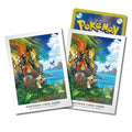 Image for Pokemon TCG: Pokemon Center Japan Exclusive Card Sleeves - Alola Adventure (64-Pack) - Card Sleeves