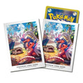 Image for Pokemon TCG: Pokemon Center Japan Exclusive Card Sleeves - Paldea Adventure (64-Pack) - Card Sleeves