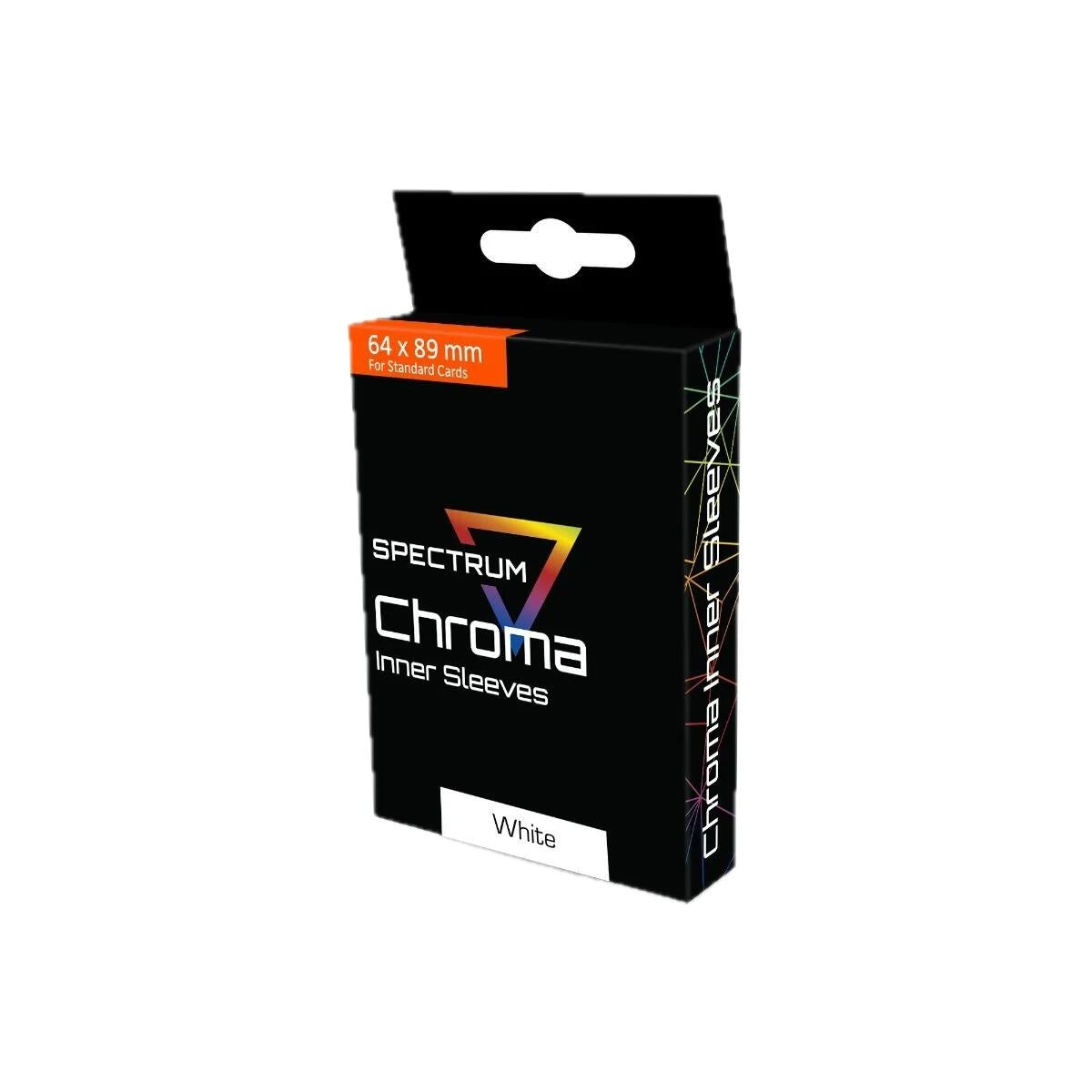Image for BCW Chroma Inner Sleeve - Glossy Small - 100ct. Box (White) - Card Sleeves