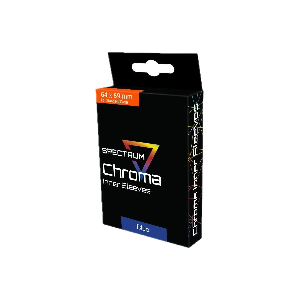 Image for BCW Chroma Inner Sleeve - Glossy Small - 100ct. Box (Blue) - Card Sleeves