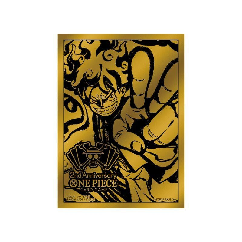 Image for One Piece Card Game: Japanese Version 2nd Anniversary Set Sleeves (70-Pack) - Card Sleeves