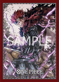 Image for One Piece Card Game Official Sleeves: Assortment 9 - Eustass"Captain"Kid (70-Pack) - Card Sleeves