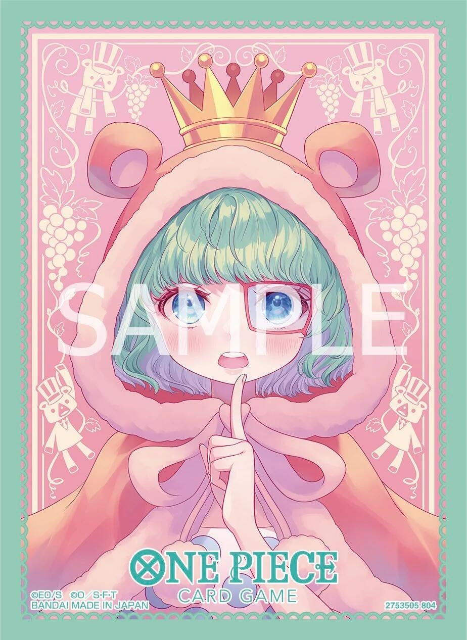 Image for One Piece Card Game Official Sleeves: Assortment 9 - Sugar (70-Pack) - Card Sleeves