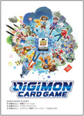 Image for Digimon Card Game Official Sleeves - Digimon Animation Series 25th Anniversary Set Deck Sleeves (50-Pack) - Card Sleeves