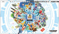 Image for Digimon Card Game: Digimon Animation Series 25th Anniversary Set Promotional Playmat - Playmats