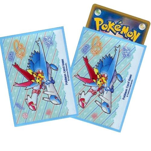 Image for Pokemon TCG: Pokemon Center Japan Exclusive Card Sleeves - Flying with Latios & Latias (64-Pack) - Card Sleeves