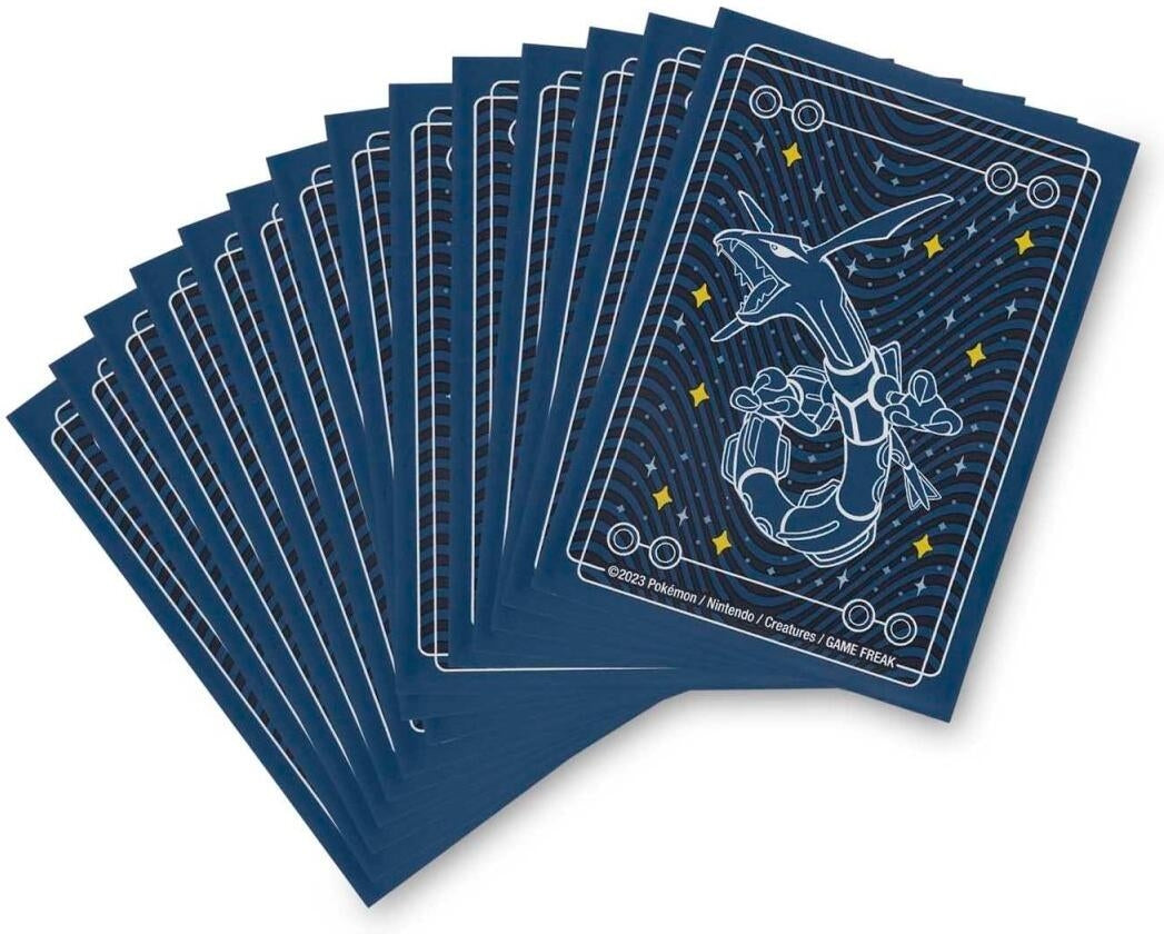 Image for Pokemon TCG: Rayquaza among the Stars Card Sleeves (65-Pack) - Card Sleeves
