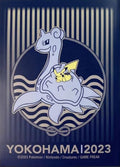 Image for Pokemon TCG: 2023 Japan International Championship Pikachu Riding Lapras Card Sleeves (64 Pack) - Card Sleeves
