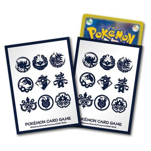 Image for Pokemon TCG: Pokemon Center Japan Exclusive Card Sleeves - Kitakami Village (64-Pack) - Card Sleeves