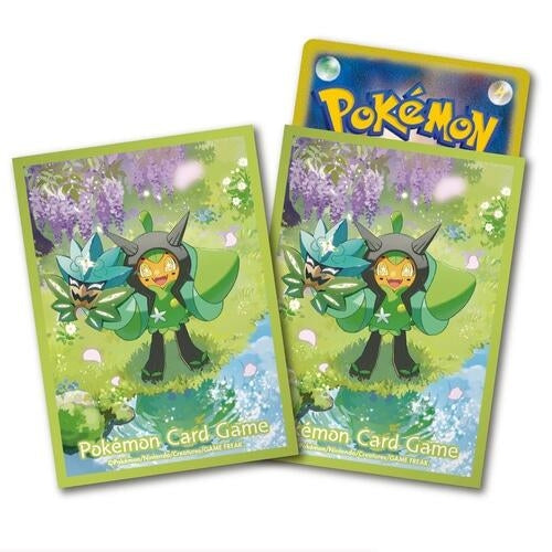 Image for Pokemon TCG: Pokemon Center Japan Exclusive Card Sleeves - Ogrepon (64-Pack) - Card Sleeves