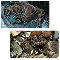 Image for Innistrad Remastered Double Sided Playmat for Magic: The Gathering - Multi Mythic Y - Playmats