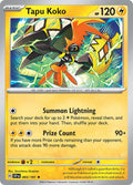 Image for Tapu Koko (065/191) (PR) - Pokemon