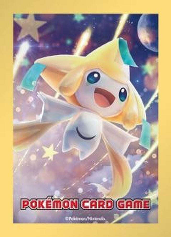 Image for Pokemon TCG: Pokemon Center Japan Exclusive Card Sleeves - Jirachi CL2019 (64-Pack) - Card Sleeves