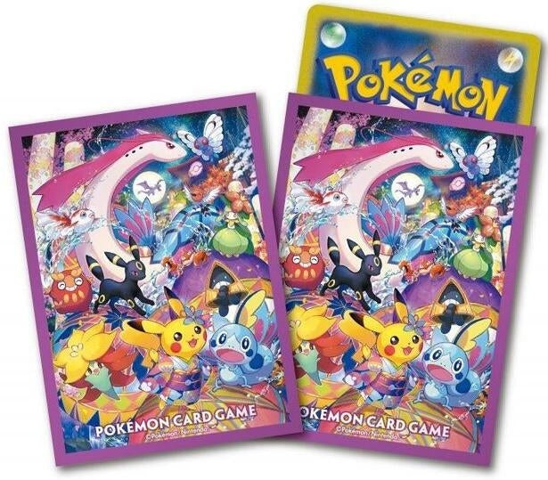 Image for Pokemon TCG: Pokemon Center Japan Exclusive Card Sleeves - Kanazawa Store Opening Commemoration (64-Pack) - Card Sleeves