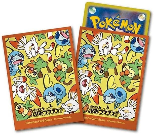 Image for Pokemon TCG: Pokemon Center Japan Exclusive Card Sleeves - Secret Club (64-Pack) - Card Sleeves