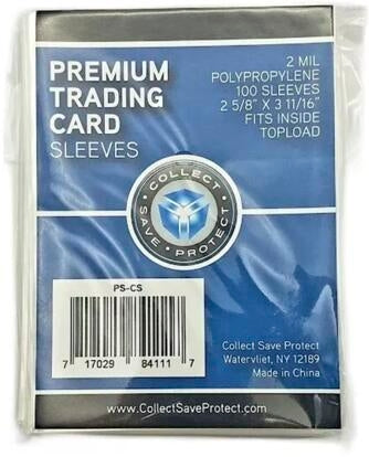 Image for Premium Trading Card Sleeves - Card Sleeves