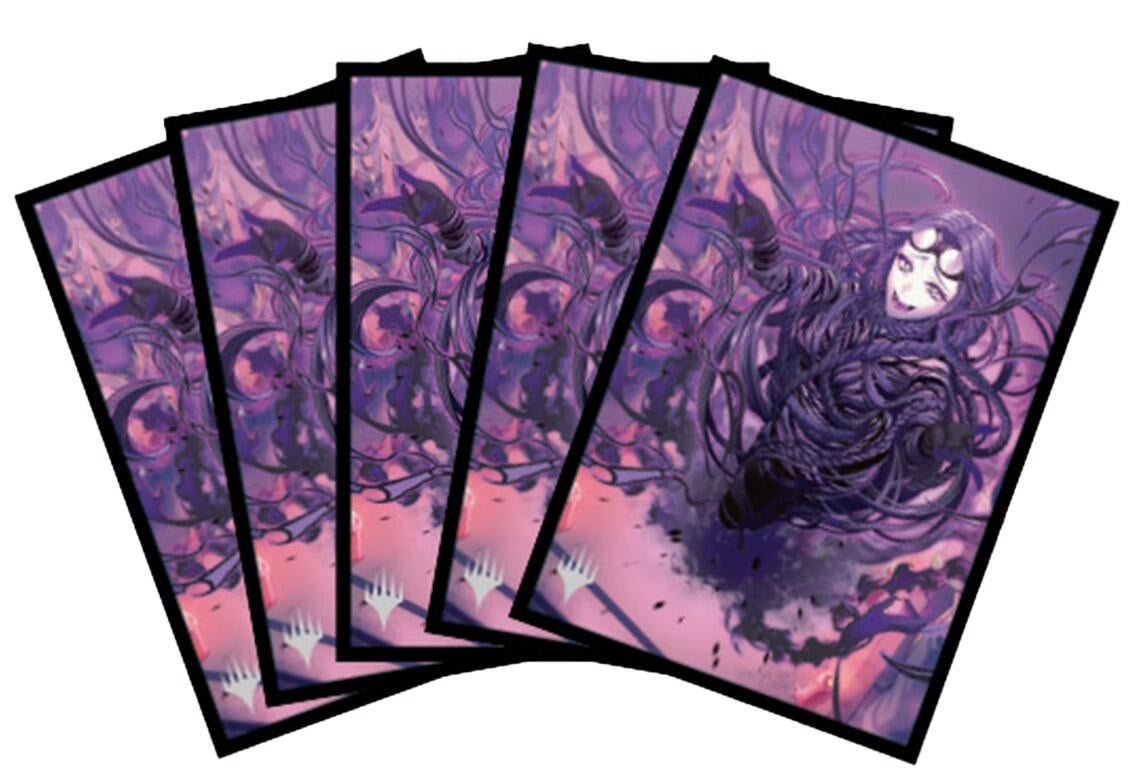 Image for Braids, Arisen Nightmare - New Year Holiday Season Card Sleeves for Magic: The Gathering (100-pack) - Card Sleeves