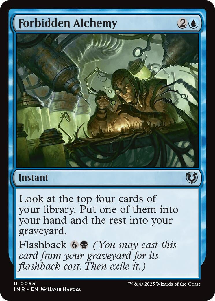 Image for Forbidden Alchemy (65) (Innistrad Remastered) - Magic: The Gathering
