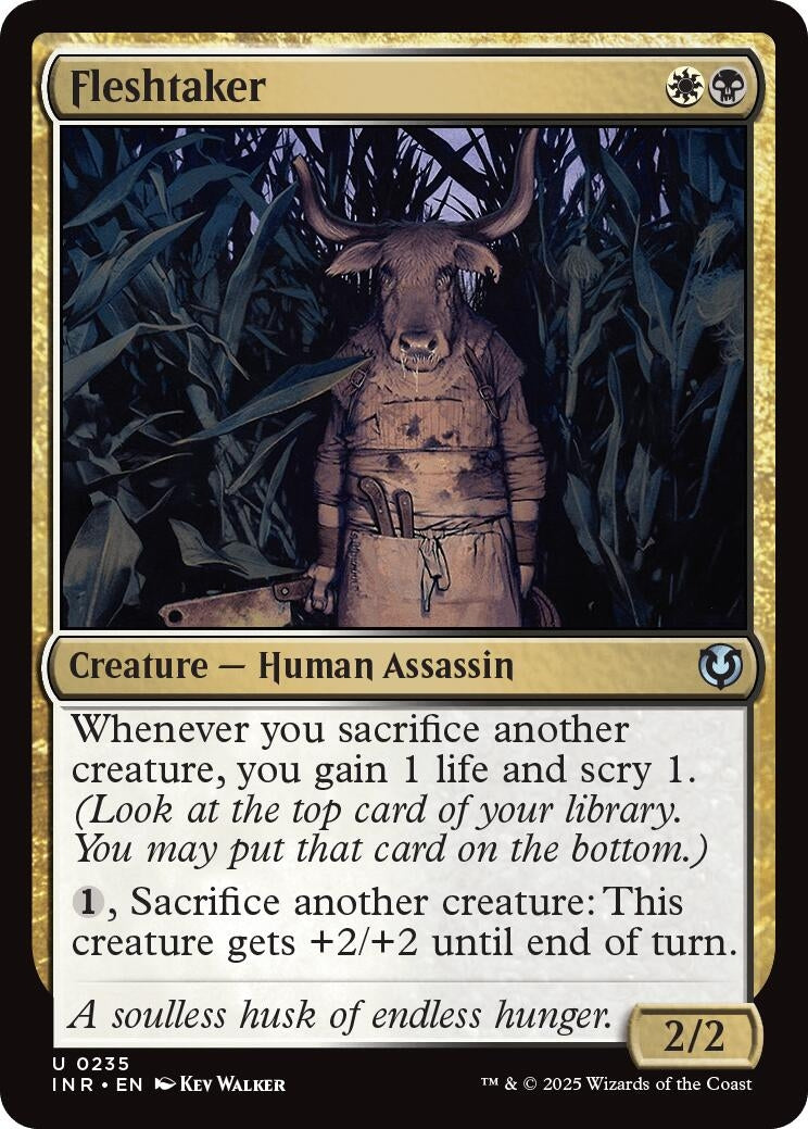 Image for Fleshtaker (235) (Innistrad Remastered) - Magic: The Gathering