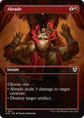 Image for Abrade (Borderless) (311) (Innistrad Remastered) - Magic: The Gathering