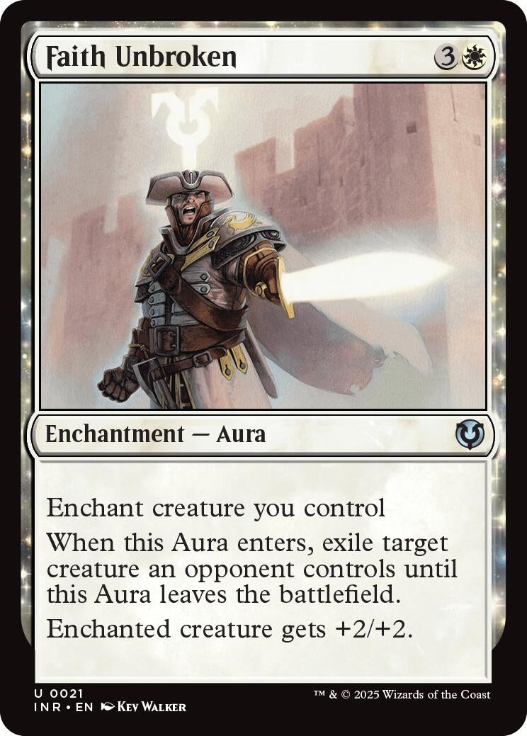 Image for Faith Unbroken (21) (Innistrad Remastered) - Magic: The Gathering
